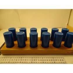 Les cylindres des poids