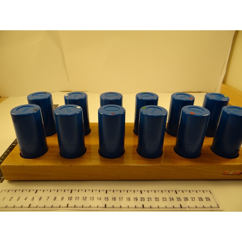 Les cylindres des poids