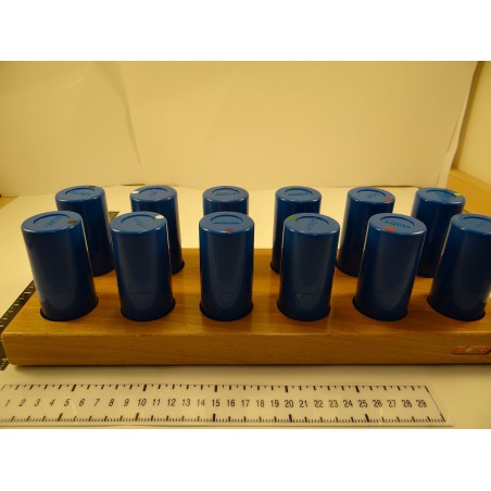 Les cylindres des poids