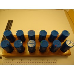 Les cylindres des poids