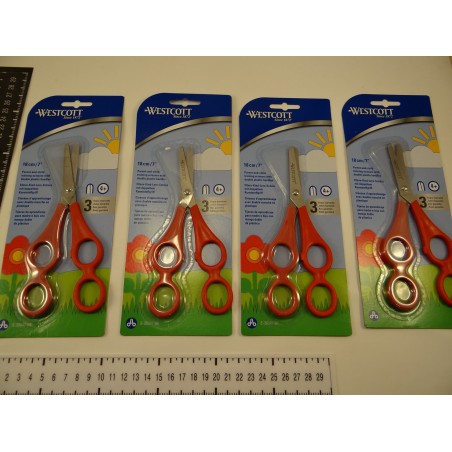 Ciseaux d'apprentissage.