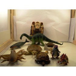 Animaux en plastiques