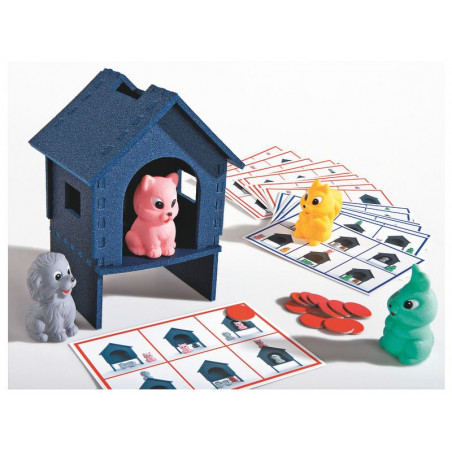 JEU DES PRÉPOSITIONS