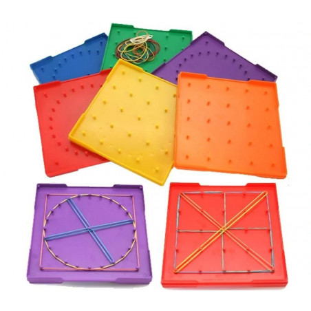 6 Géoboards