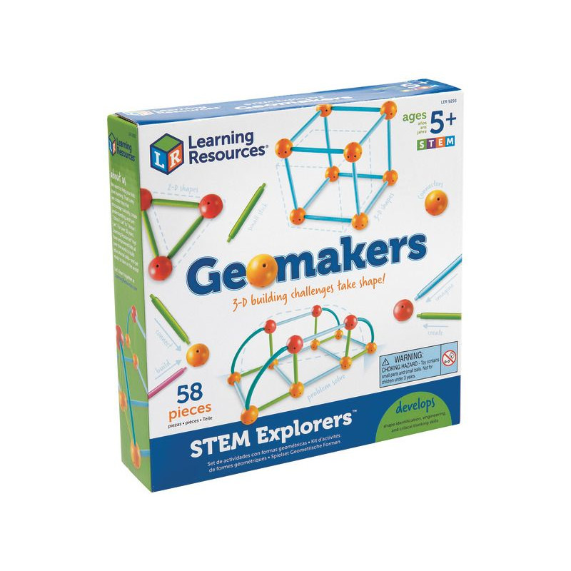 KIT DE CONSTRUCTION DE FORMES GÉOMÉTRIQUES Initial