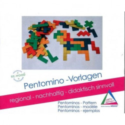 Pentominos, livret de modèles