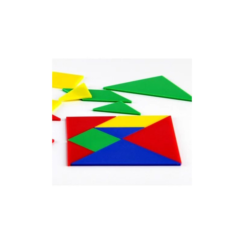 4 Tangrams