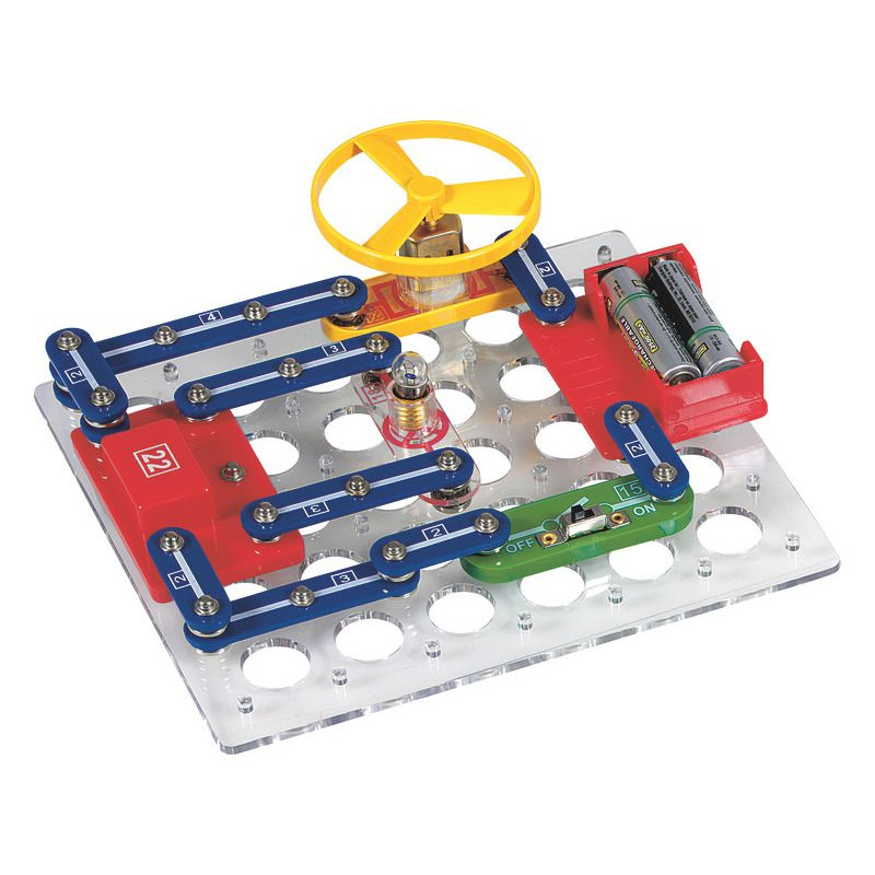 KIT CONSTRUIRE UN CIRCUIT ÉLECTRIQUE