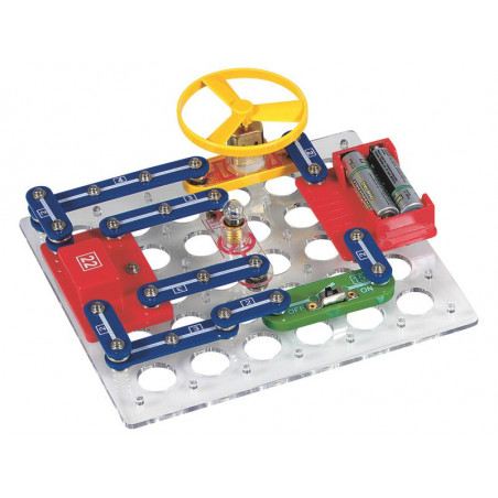 KIT CONSTRUIRE UN CIRCUIT ÉLECTRIQUE