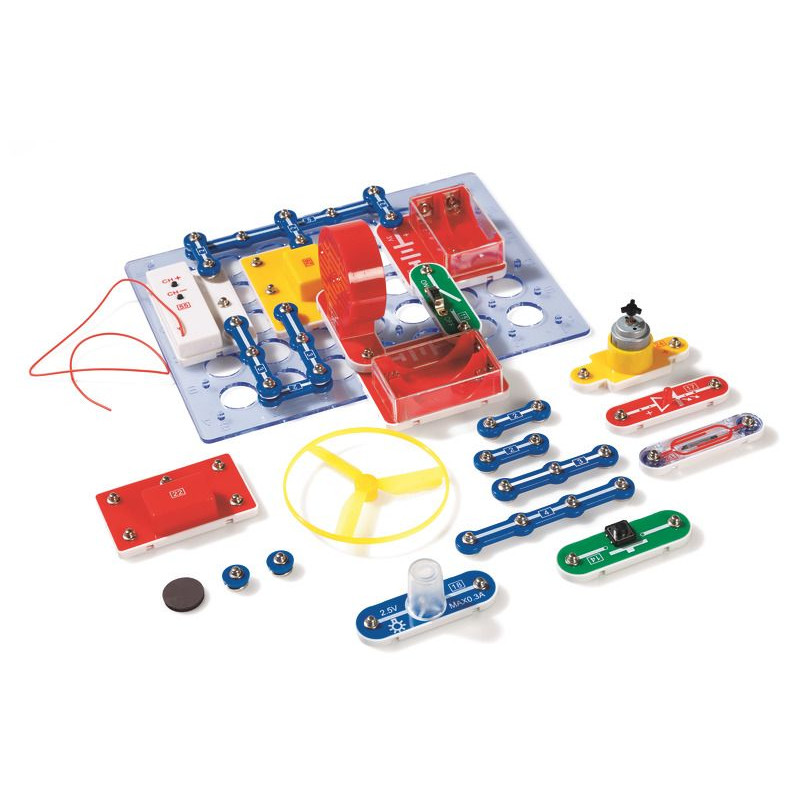 KIT CONSTRUIRE UN CIRCUIT ÉLECTRIQUE