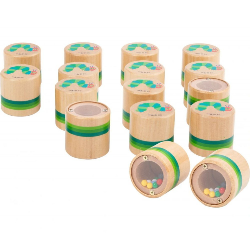 Jeu sonore - Mémo d'écoute La chenille qui fait des trous