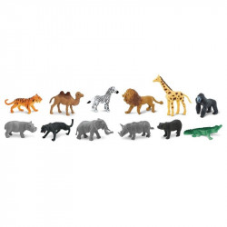Figurines animaux sauvages