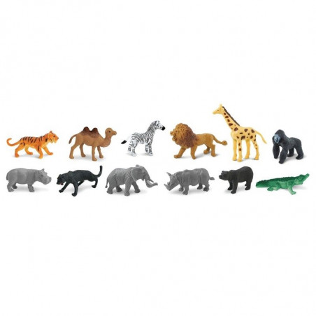 Figurines animaux sauvages