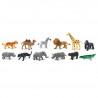 Figurines animaux sauvages