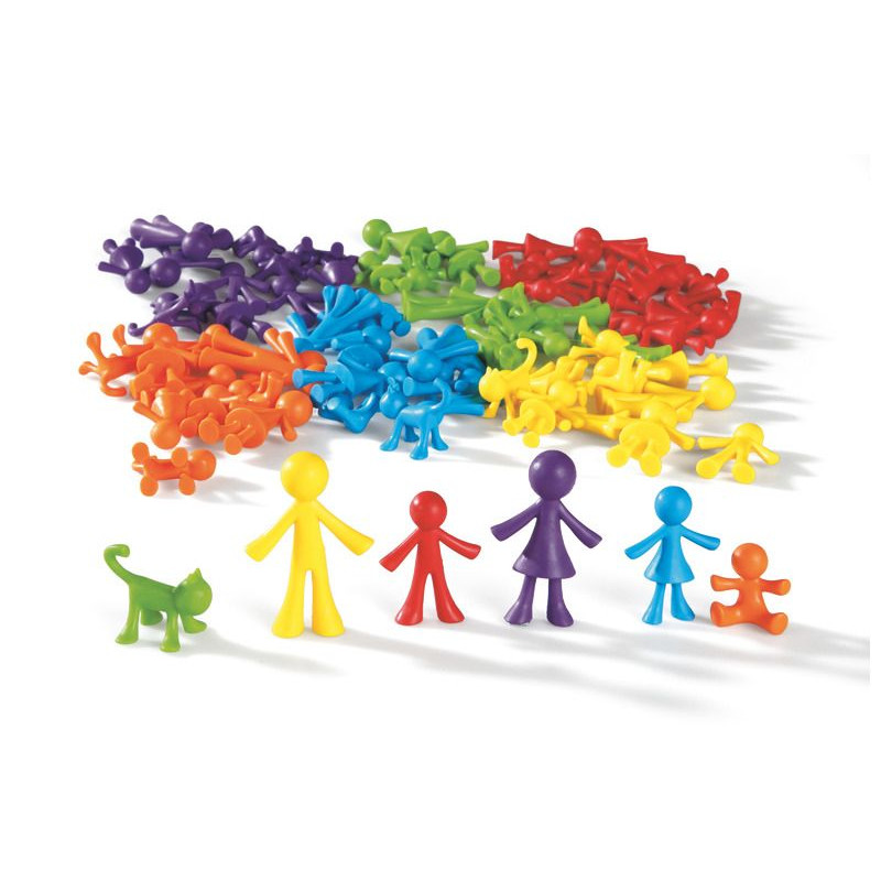 FIGURINES DE TRI Famille