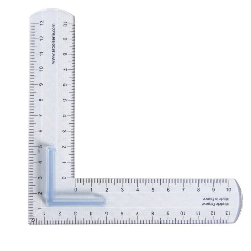 L’équerre gradué