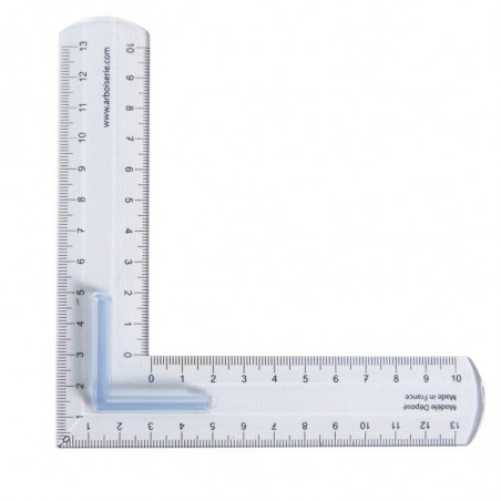 L’équerre gradué