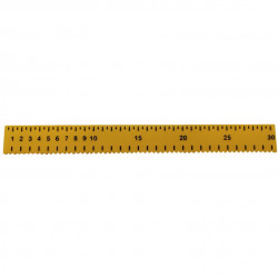 Triple décimètre tactile +...