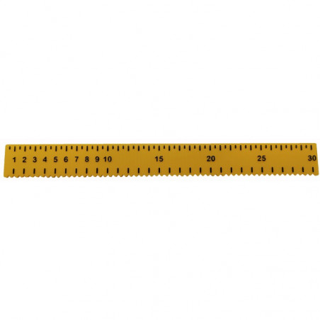 Triple décimètre tactile + gros caractères