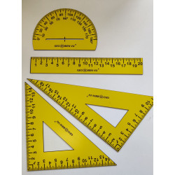 KIT Géométrie: Équerres,...