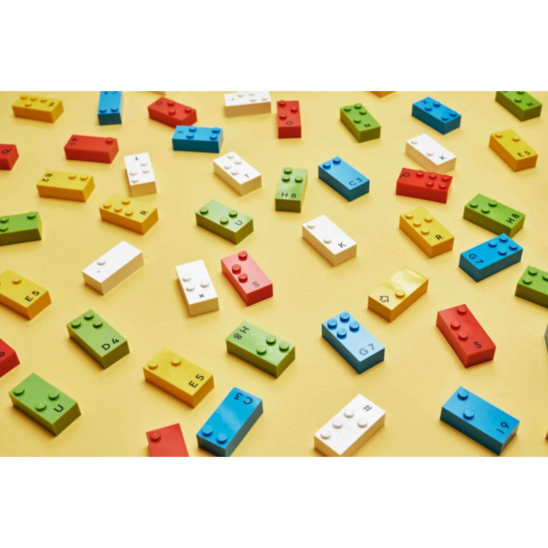 LEGO Braille Bricks