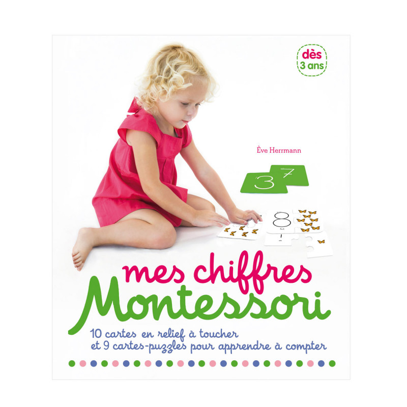 Coffret Mes chiffres Montessori
