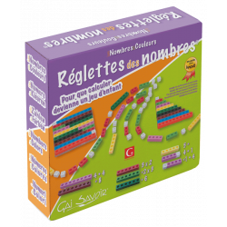 Réglettes des nombres