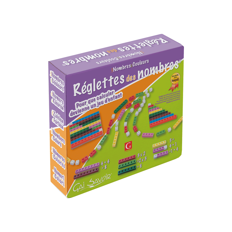 Réglettes des nombres