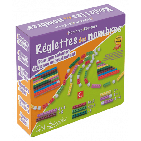 Réglettes des nombres