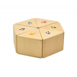 Jeu auditif - Prismes Mémo...