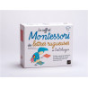 Le coffret Montessori des lettres rugueuses