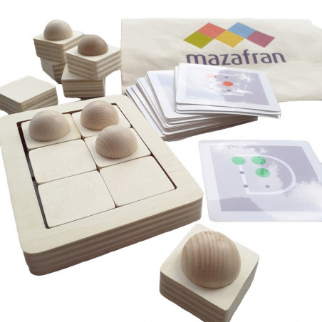 Alpha tactile Braille