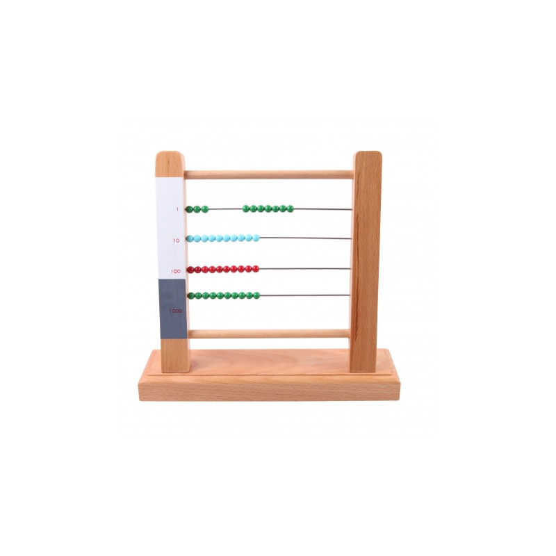 Petit boulier en bois