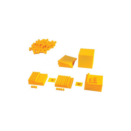 CUBES BASE 10 ENCASTRABLES