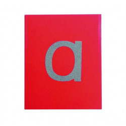 Lettres rugueuses minuscules