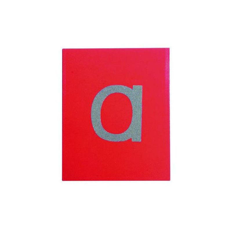 Lettres rugueuses minuscules