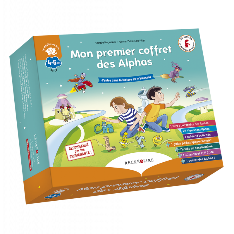 Mon premier coffret des Alphas