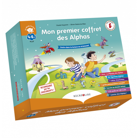 Mon premier coffret des Alphas