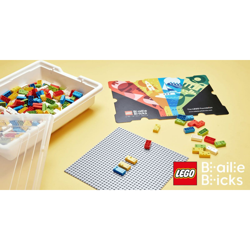 Lego Braille UEE Simone Veil