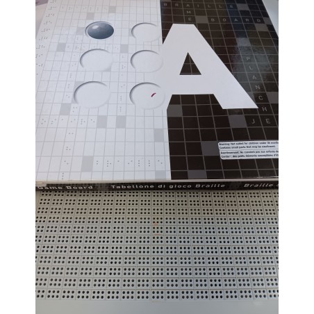 Planche de jeux Braille