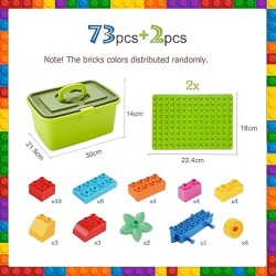 Briques de construction