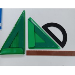 Instruments de géométrie...