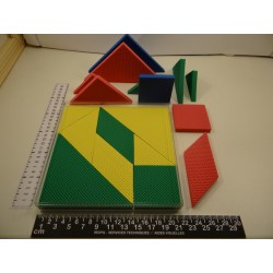 Formes géométriques en mousse