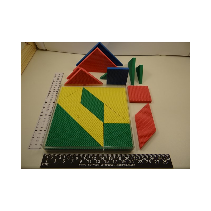 Formes géométriques en mousse