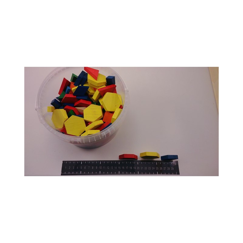 Formes géométriques en bois