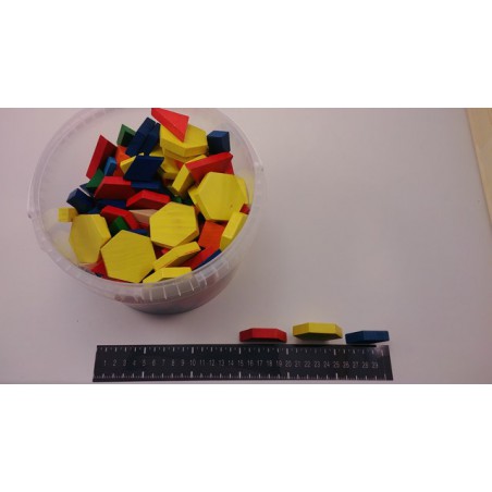 Formes géométriques en bois