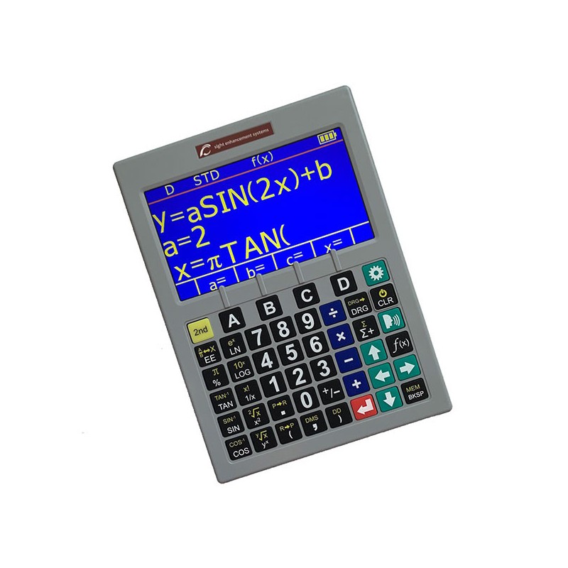 Calculatrice parlante