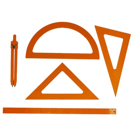 Kit Géométrie relief