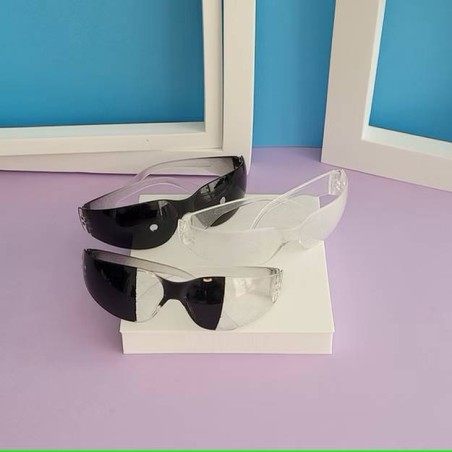 Lunettes de simulation de mal voyance