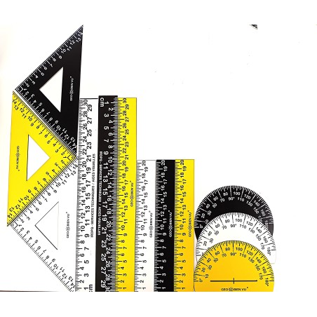 Kit instruments de géométrie